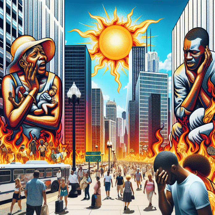 For Unhoused People in Chicago, There’s No Escaping This Heat - Inside Climate News