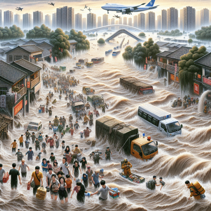 China Evacuates Over 40,000 as Torrential Floods Devastate Guizhou; Beijing Expands Disaster Compensation Amid Record Rainfall - btimesonline.com