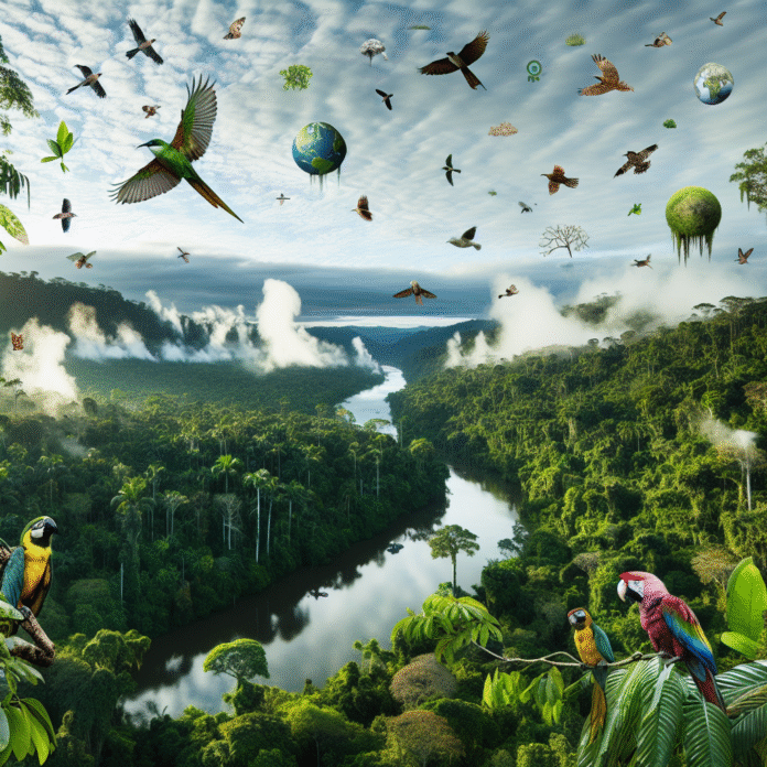 Even in Intact Amazon Forests, Climate Change Affects Bird Populations: Study - The Good Men Project