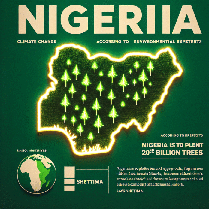 Climate change: Nigeria to plant 20bn trees – Shettima - EnviroNews Nigeria