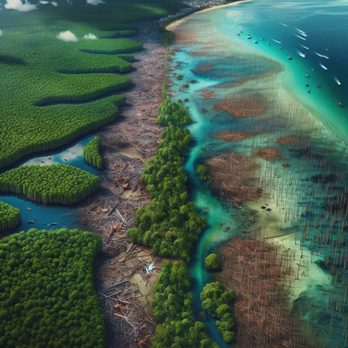 Diminishing mangrove forests in Davao City spark concerns - GMA Network