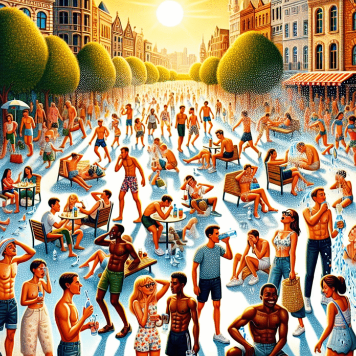Europe bakes in summer's first heatwave as continent warms - The Manila Times
