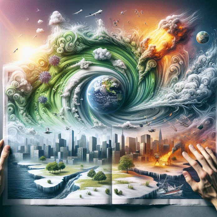 Scientists warn that greenhouse gas accumulation is accelerating and more extreme weather will come - Jacksonville Daily Progress