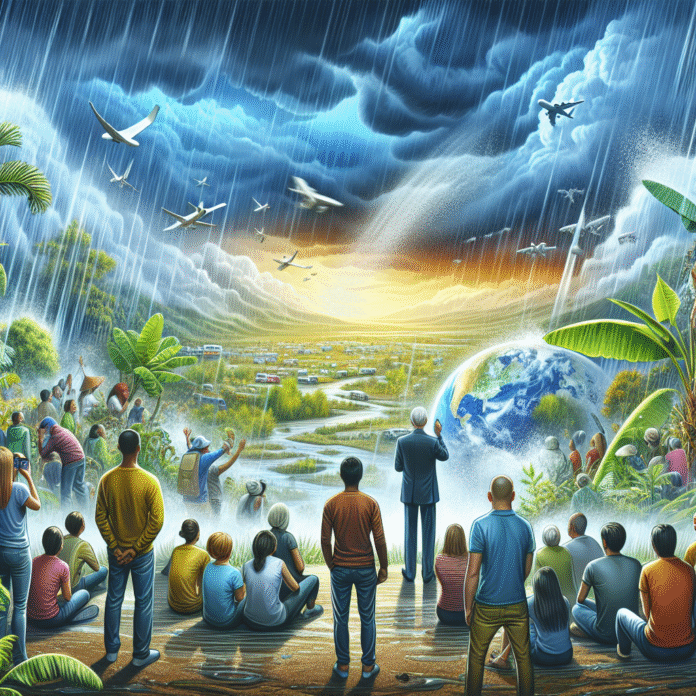 Climate Change Is Driving Extreme Rainfall - Earthjustice