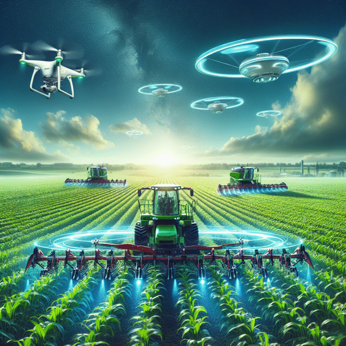 Emerging Trends in Agriculture Equipment Market 2032: New Study Forecasts Key Trend to Drive Growth - openPR.com