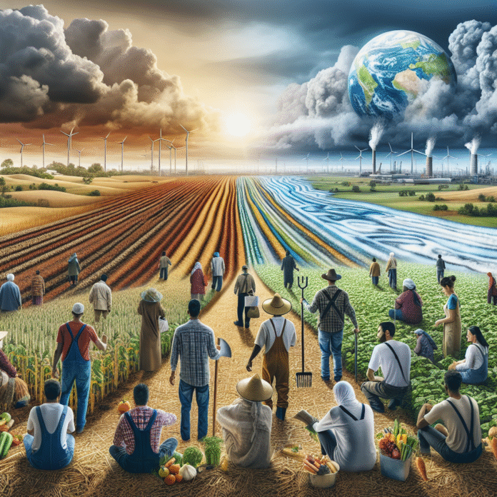 Climate change may cut global food supply even as farmers adapt, says global study - Asianet Newsable