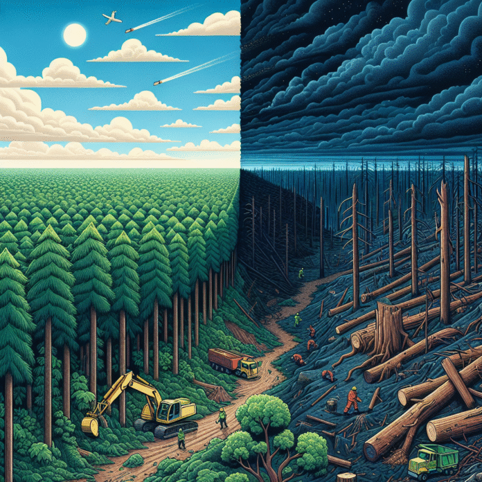 Climate change crisis: FG warns against indiscriminate tree felling - The Sun Nigeria