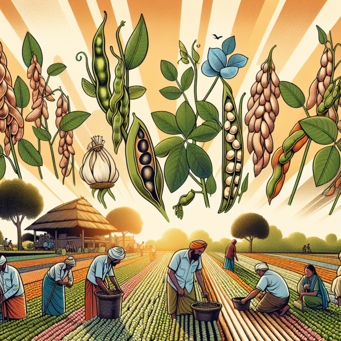 India’s seed saviours: The country has been preserving cowpea, a climate-resilient legume the world is only now beginning to rediscover - Down To Earth