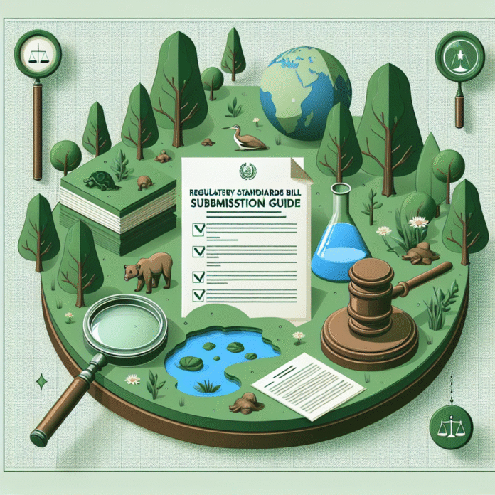 Regulatory Standards Bill submission guide - greenpeace.org