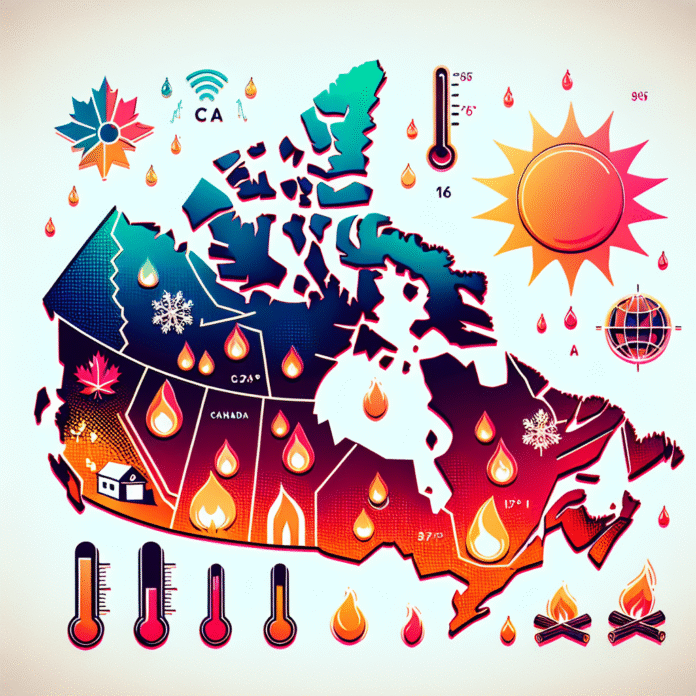 Canadian heat waves far more likely in the era of climate change - Yahoo