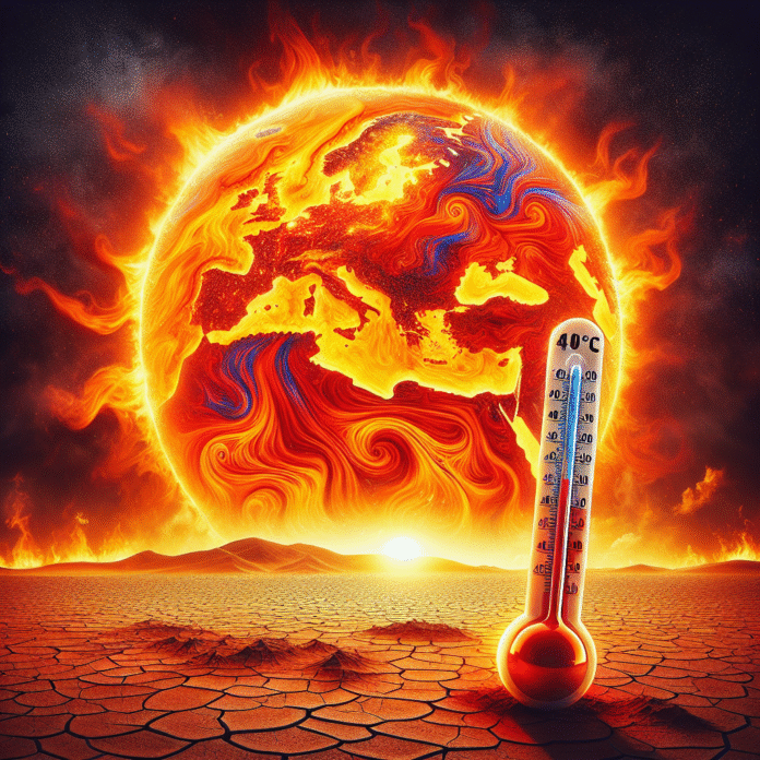 Severe heatwave hits southern Europe pushing temperatures above 40C - Yahoo