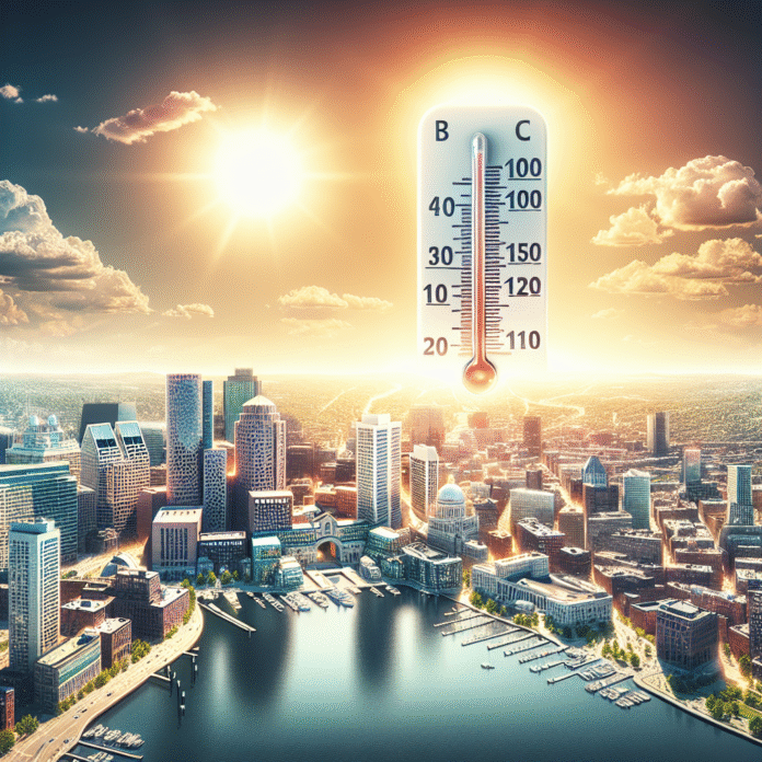 Is extreme heat the new normal in Boston? What hitting 102 degrees tells us about climate change - CBS News