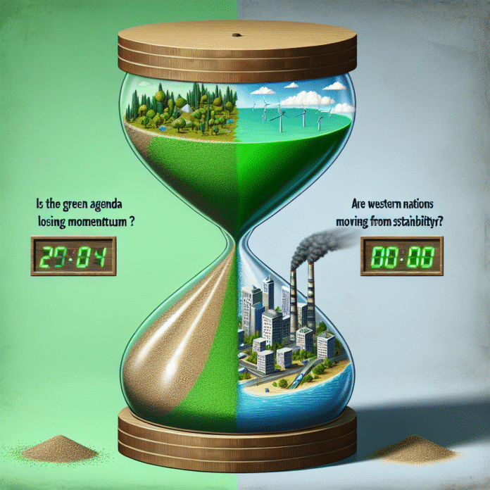 Green Agenda Fading? Is The West Abandoning Sustainability? - BusinessToday Malaysia