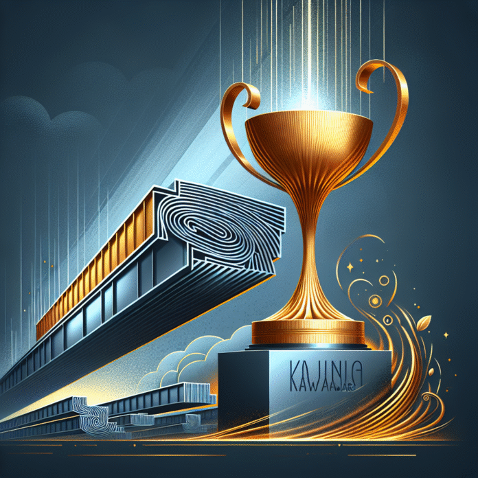 JSW Steel gets Kalinga award - The Hans India
