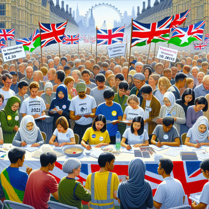 Meetei diaspora in UK runs for Myanmar earthquake victims 20250614 - E-Pao