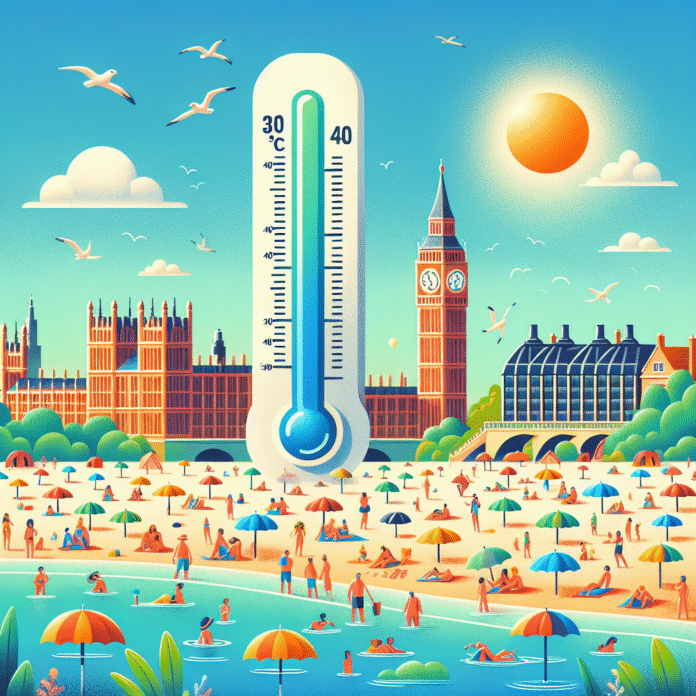 UK should expect summers above 40°C in next decade, warns Met Office - New Scientist