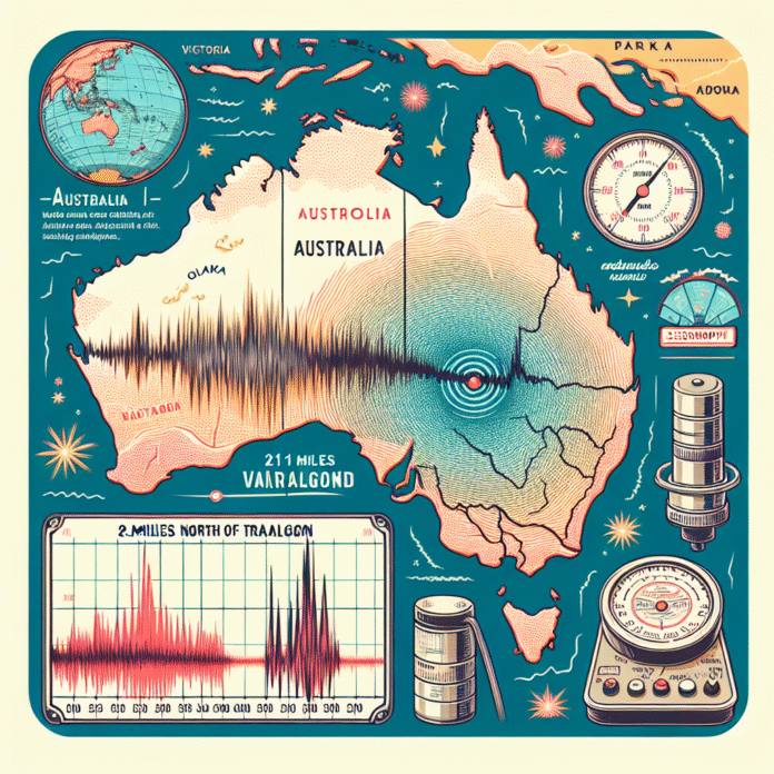 Small Magnitude 2.8 Earthquake 21 Miles North of Traralgon, Victoria, Australia - Volcano Discovery