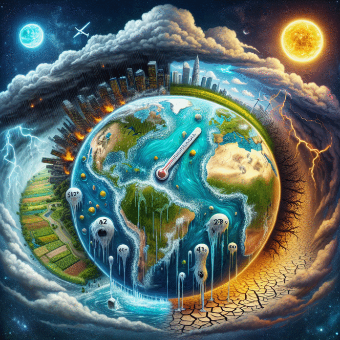NASA Warns of Unprecedented Global Weather Changes: Floods, Droughts, and Rising Temperatures - The Daily Galaxy