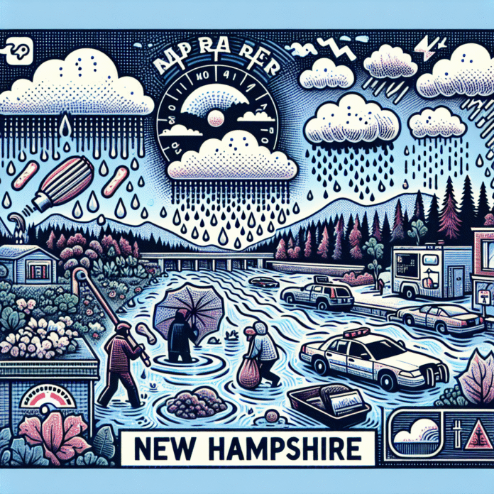 Yes, this will be NH’s 13th rainy weekend in a row. Some meteorologists expect a wet summer, too. - NHPR
