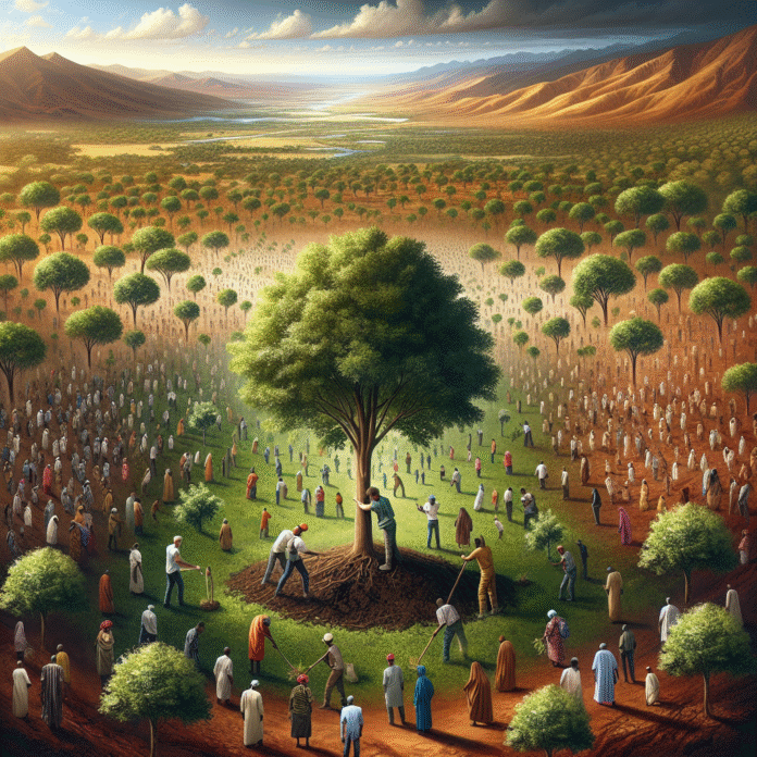 Climate change: Nigeria to plant 20 billion trees – Shettima - Tribune Online