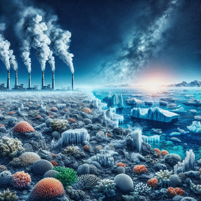 Oceans feel the heat from human climate pollution - KPCNews