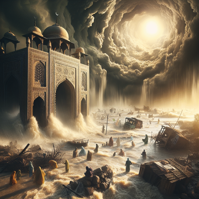 Pakistan Decries Climate ‘Injustice’ as Catastrophic Floods Devastate Nation Again - Faharas News