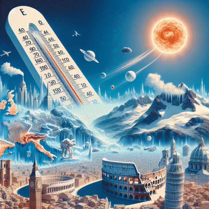 Europe’s expanding heat wave fuels record temperatures, including in the Alps - The Washington Post