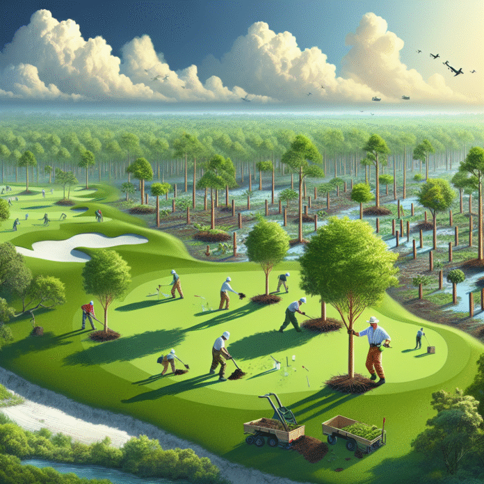 Tree canopy around Babe Zaharias Golf Course gets replenished after being destroyed by 2024 hurricanes - FOX 13 Tampa Bay