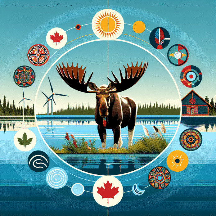 Moose protection and Anishnabe governance as climate policy | Moz Kipiwa-n Acitcj Anishnabe Onakinagewin Oja Aki - Canadian Climate Institute