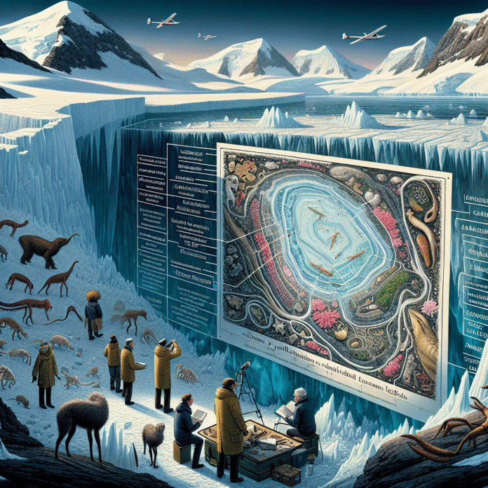 Buried under 2 kilometers of Antarctic ice, scientists find a 34-million-year-old lost world - AOL.com