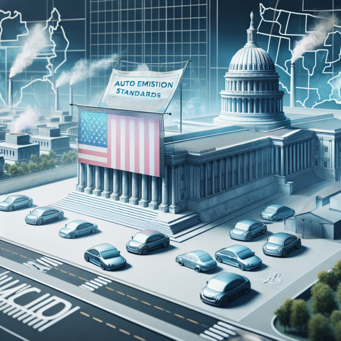 Senate bill moves closer to neutering U.S. auto emission regulations - The Detroit News