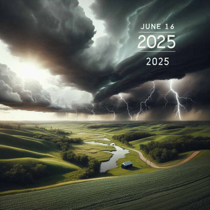 Severe Weather Watches and Warning for Southeastern Minnesota, Monday, June 16, 2025 - KROC-AM