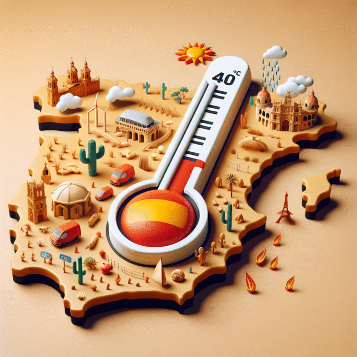 Temperatures in Spain set to soar past 40C this week. Is climate change to blame? - MSN