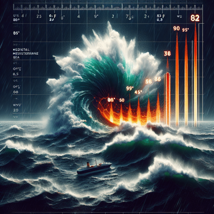 Rising sea temperatures spawning killer Med storms, study warns - eKathimerini.com