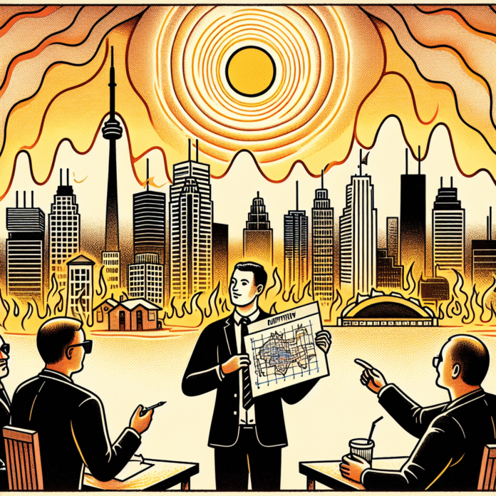 Toronto's getting hotter. Experts say a chief heat officer could help the city adapt - CBC