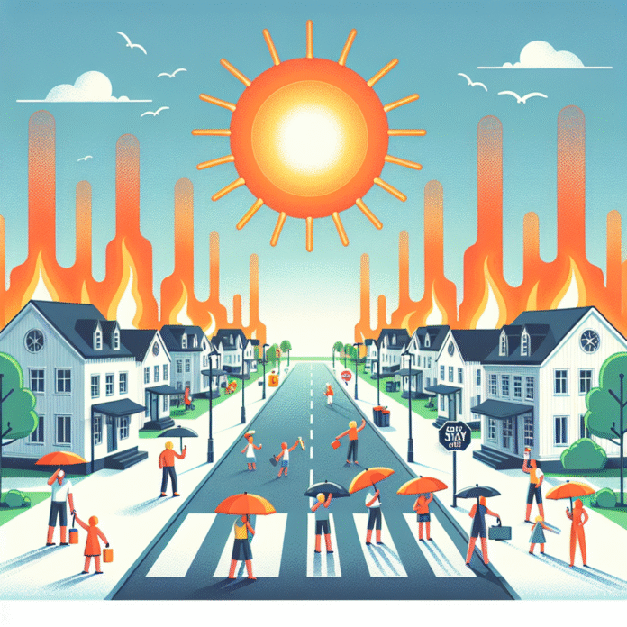 Town reminds residents to take precautions during extreme heat - Innisfil News