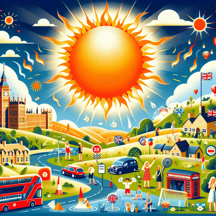 Temperatures surpass 29C as UK heads for heatwave - BBC