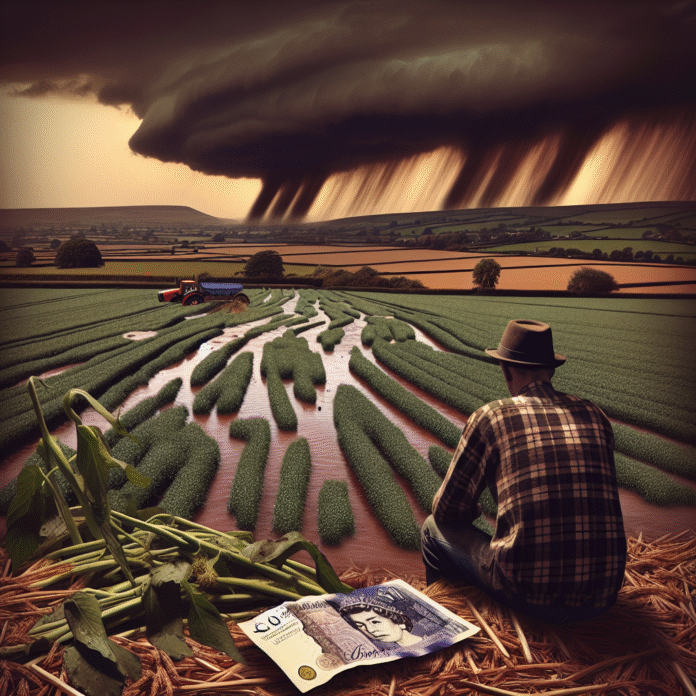 UK farmers lost £1bn in arable income after extreme wet weather, data show - Express & Star