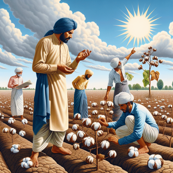 Risk attitude and risk perceptions of climate change among Indian cotton farmers - Nature