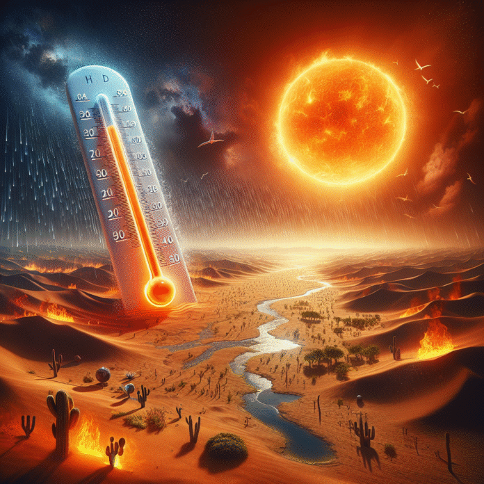 Record-Breaking Heat wave: Why This Summer Could Be the Hottest Yet - en.econostrum.info