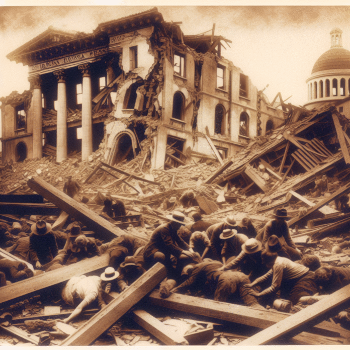 In pictures: 1925 earthquake destroys Santa Barbara - Santa Barbara News Press