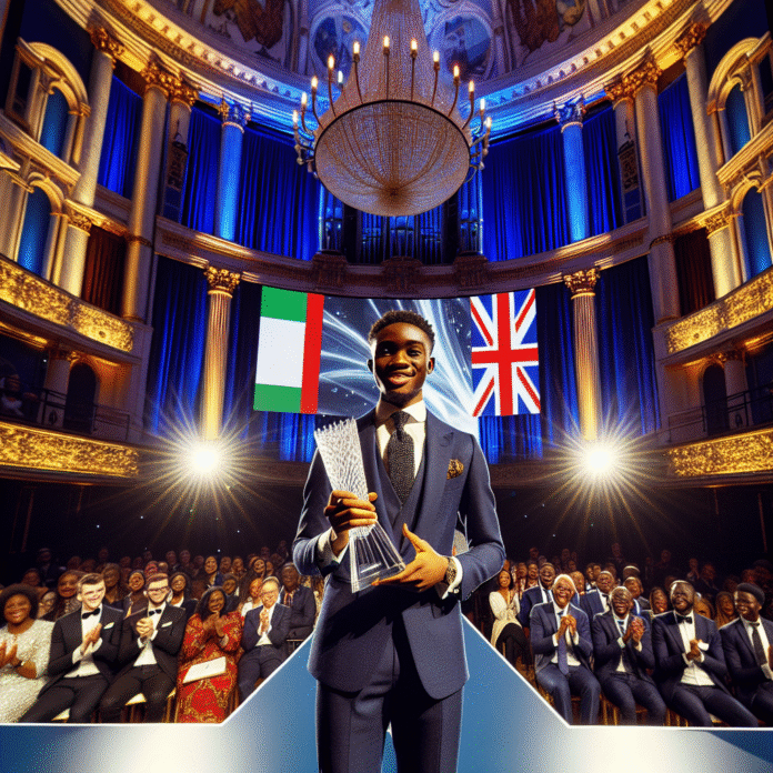 19-Year-Old Nigerian Wins Innovation Prize Award in London - Nigerian Eye