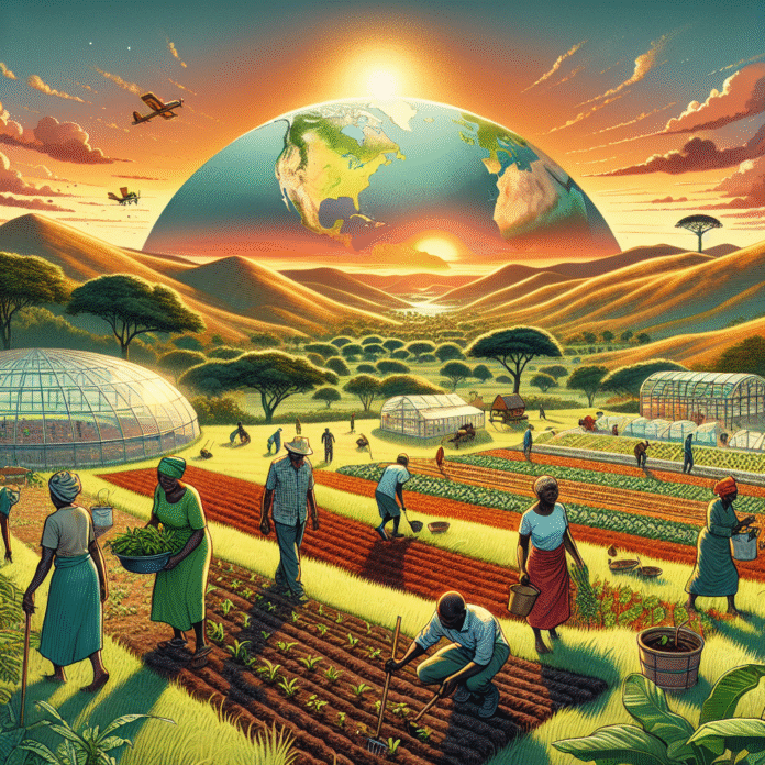 Zim urges global action on climate smart agriculture - heraldonline.co.zw
