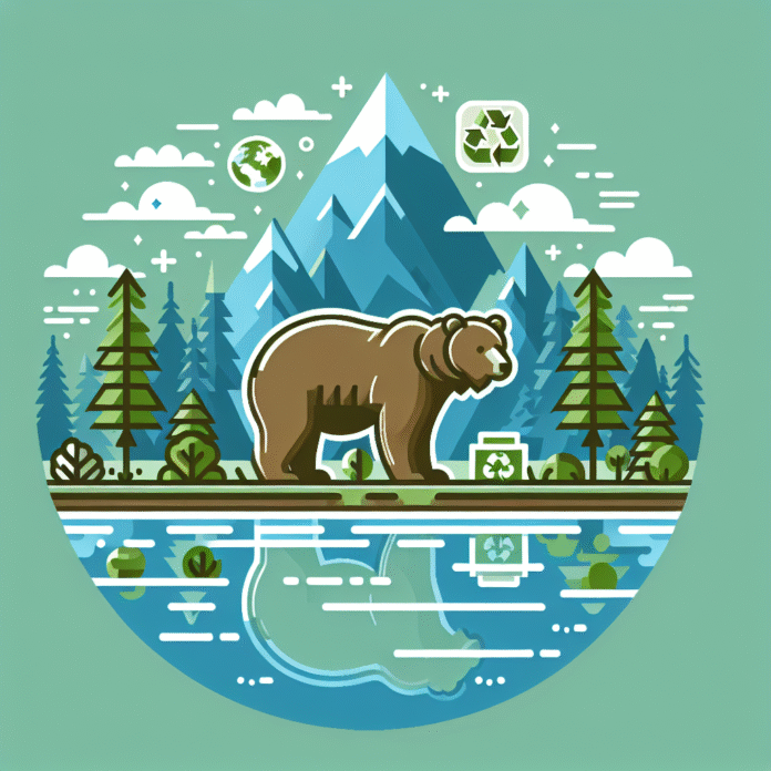 The Brown Bear: Icon of the Wilderness and Conservation Efforts - Info Petite Nation