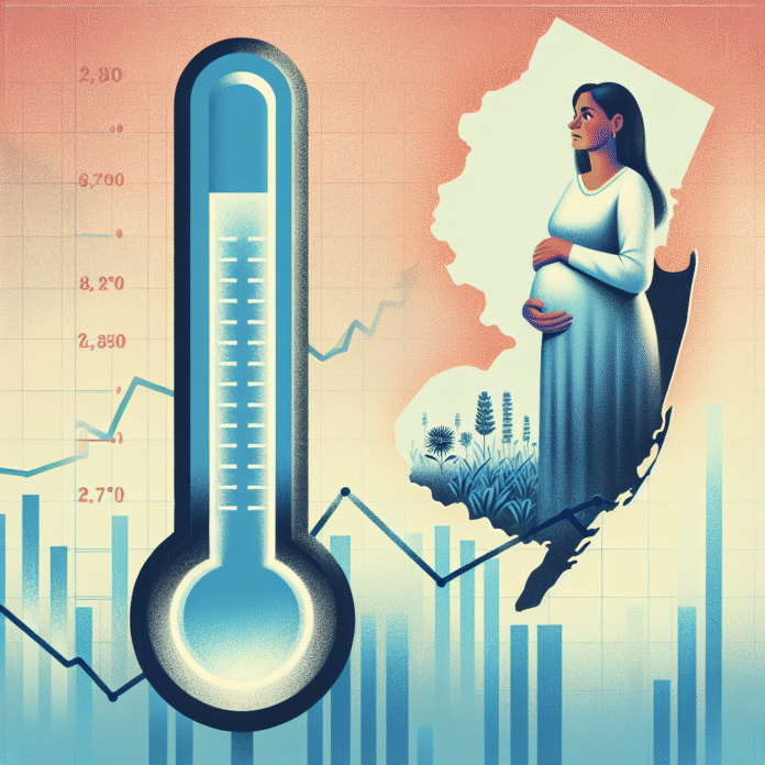 As NJ temperatures rise, pregnancies are threatened - NJ Spotlight News
