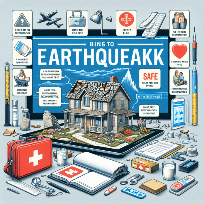 CWA urges public to always be prepared for quakes - Taipei Times