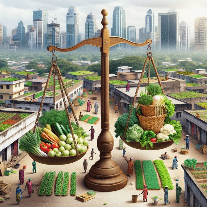 Can urban farming contribute meaningfully to Nigeria’s food security? - The Nation Newspaper