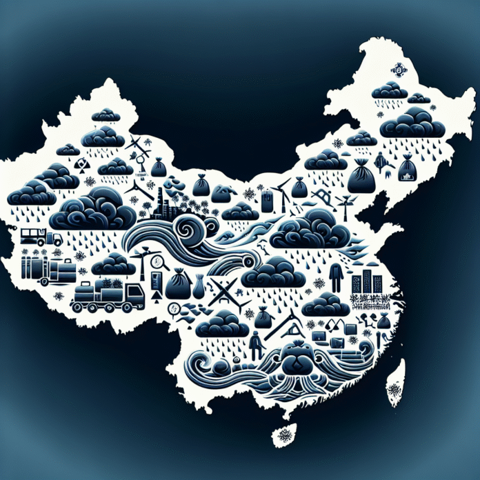 China braces for more heavy rain as floods kill several people - The Straits Times
