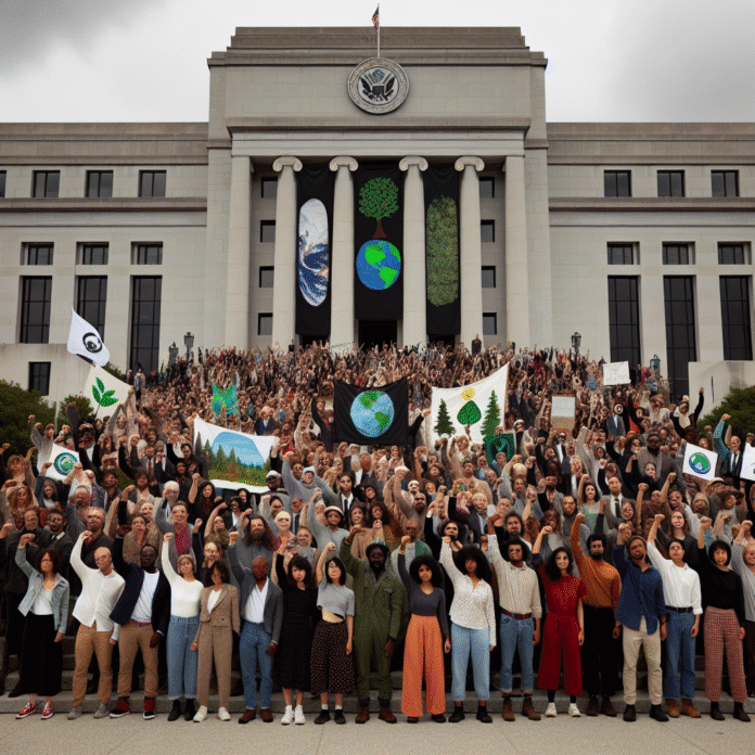 Climate movement strikes back with class action lawsuit against EPA - AOL.com