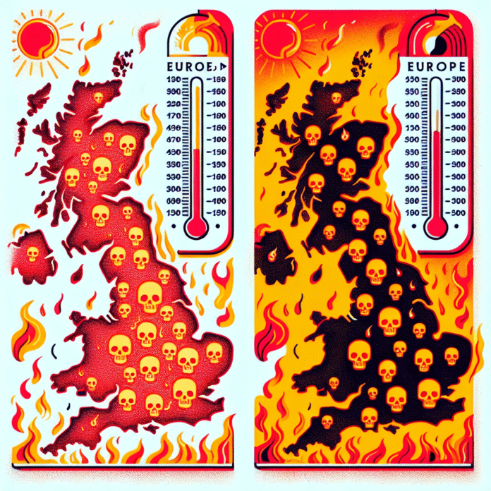 How UK’s heatwave deaths compare to Europe as extreme temperatures continue - MSN